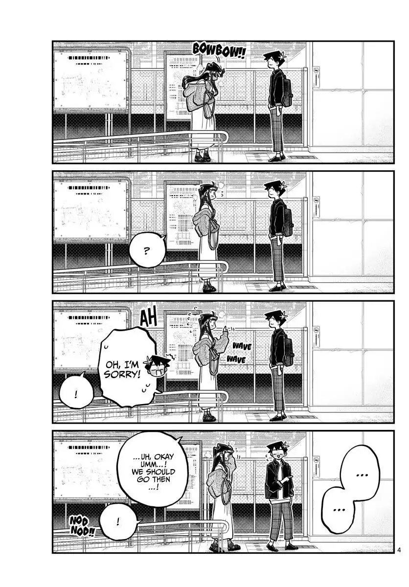 Komi-san wa Komyushou Desu Chapter 319 4